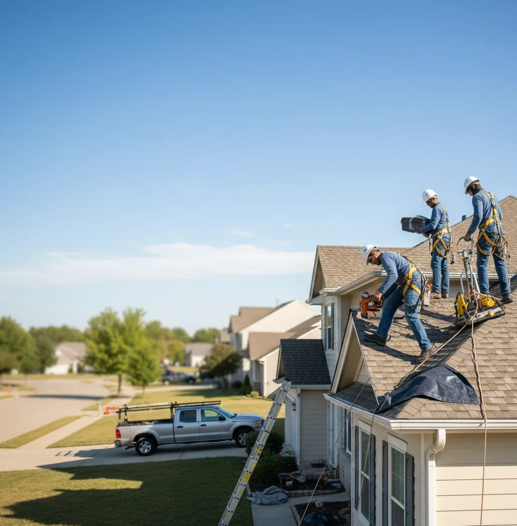 Roof Maintenance in Apison, TN